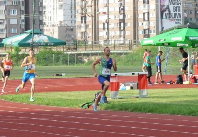 Tuka pobijedio na 800 m u Zenici