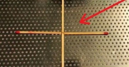 SAMO RIJETKI USPIJU DA NAĐU RJEŠENJE: Pomjerite samo jednu šibicu da dobijete pravilan kvadrat JESTE LI USPJELI?