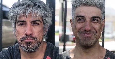 FRIZER JE BESPLATNO ŠIŠAO BESKUĆNIKE I DAO IM NOVU NADU U ŽIVOTU:  Njegove fotografije obišle su svijet