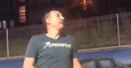 LUNA SE BORI U ZADRUZI, A POGLEDAJTE ŠTA NJEN OTAC RADI NA ULICI: Isplivao snimak Gagija, koji je ZAPALIO INTERNET