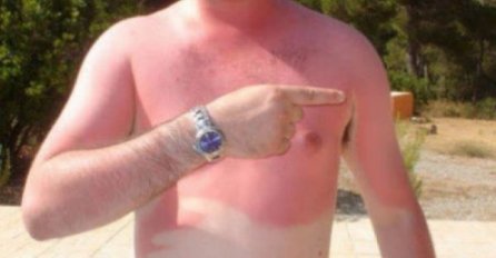 ZASPALI SU NA PLAŽI, PA SE PROBUDILI SA "TETOVAŽAMA": Ako mislite da je ova slika URNEBESNA, čekajte dok vidite BROJ 2! (FOTO)