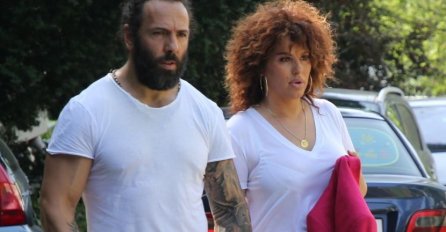 PRVE SLIKE TRUDNE SEKE ALEKSIĆ: Danas je došla na snimanje, a svi su odmah pogledali u njen stomak, EVO KAKO IZGLEDA! (FOTO)