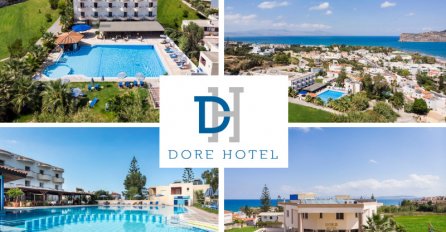 Ljetovanje u prelijepoj Grčkoj i novootvorenom hotelu DORE 4*!