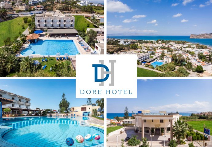 Ljetovanje u prelijepoj Grčkoj i novootvorenom hotelu DORE 4*!