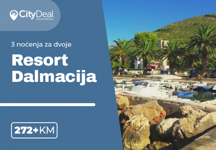 Ne propustite uživanje u Resortu Dalmacija i odmoru na Makarskoj rivijeri!