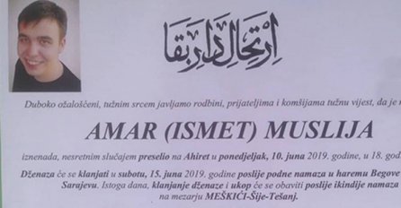 Sutra sahrana maturanta koji je u Pragu počinio ubistvo 