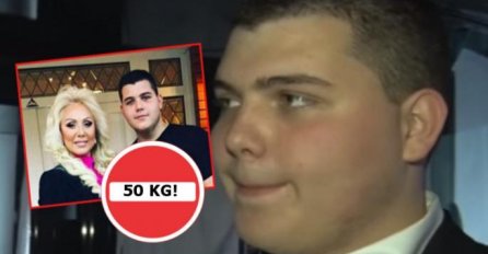 BRENIN SIN SE ISTOPIO, MRŠAV KAO GRANA: Potpuno se transformisao, evo kako sada izgleda, ISPLIVALE SLIKE!