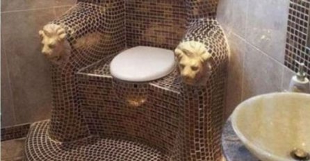 GASTARBAJTER BOGATO "NAMJESTIO" KUĆU: Kad su vidjeli unutrašnjost oplakali su od SMIJEHA (FOTO)