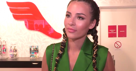 PROVJERILI CIJENU, PA SE UHVATILI ZA GLAVU: Evo koliko košta haljina Anastasije Ražnatović, DA NE POVJERUJEŠ!