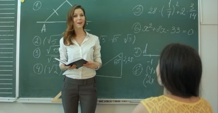'Profesorica sam matematike u jednoj srednjoj školi..'