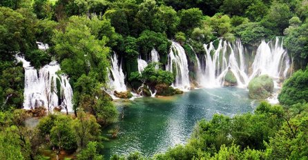 Vodopad "Kravice" među 20 najljepših mjesta u Evropi