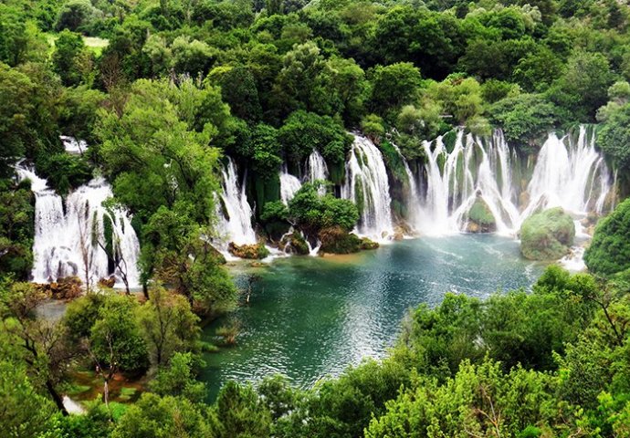 Vodopad "Kravice" među 20 najljepših mjesta u Evropi