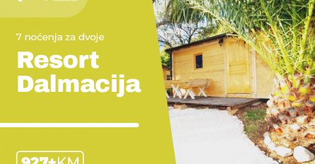 Ljetovanje u Zaostrogu uz kristalno čisto Jadransko more u Resort Dalmaciji!