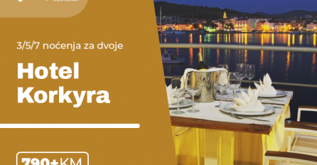 Hotel Korkyra na ostrvu Korčula uz obalu južne Dalmacije savršeno je mjesto za uživanje!