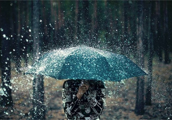 Promjena vremena stigla u BiH, danas kiša