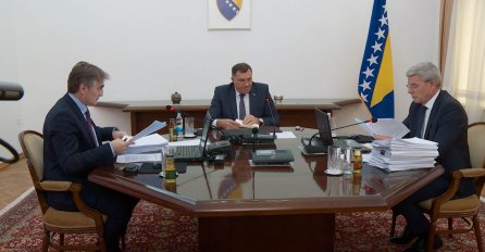 Dvije sjednice Predsjedništva BiH zakazane za sutra