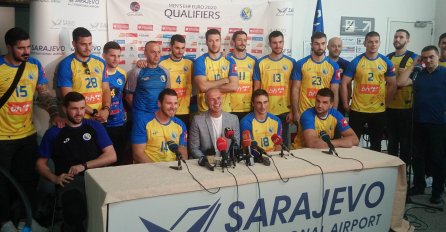 Rukometni reprezentativci BiH dočekani u Sarajevu: Misija kompletirana, sada želimo u drugi krug EP-a