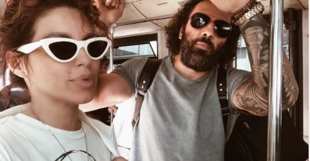 Suprug Seke Aleksić PRETUKAO TAKSISTU: Starijeg čovjeka oborio šakom na pod i razbio mu naočare! Seka se od straha uhvatila za stomak i govorila : "Beba.."