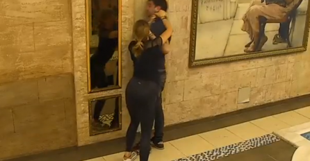 VRATILA SE DA GA UNIŠTI, JELENA ILIĆ ZGRABILA MARINKOVIĆA ZA VRAT PA POČELA NEMILOSRDNO DA GA DAVI: Ivan sav KRVAV, kuka na sav glas