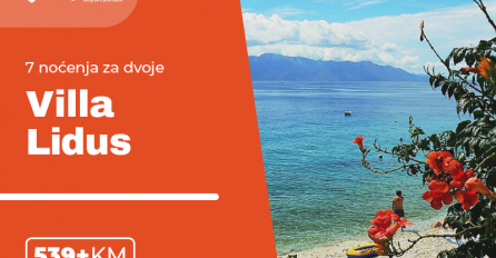 Priuštite si odmor uz mirno i kristalno more sa smještajem u Villi Lidus - Brist!