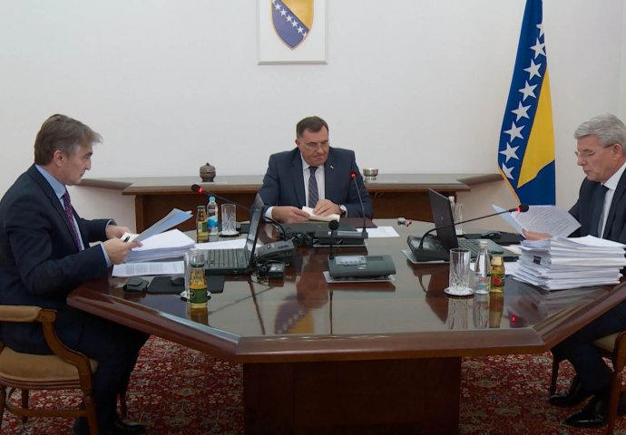 Predsjedništvo o priznanju Kosova i premještanju Ambasade BiH u Jerusalim