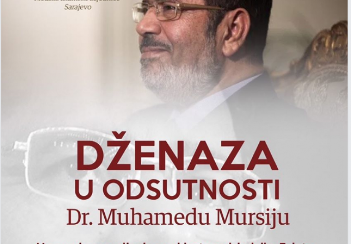 Mohamedu Morsiju će sutra biti klanjana dženaza na tri lokacije u Sarajevu