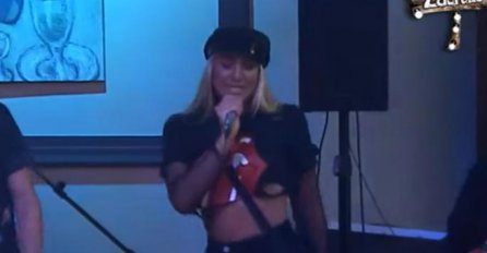 LUNA KRENULA KIJINIM STOPAMA: Uzela mikrofon, pa zapjevala na ŽURICI, EVO KAKO ZAISTA ZVUČI (VIDEO)