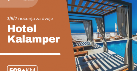 Provedite savršen odmor u luksuznom hotelu Kalamper!