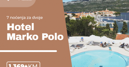 Idealan izbor za odmor iz snova - otok Korčula i luksuzni hotel Marko Polo ****