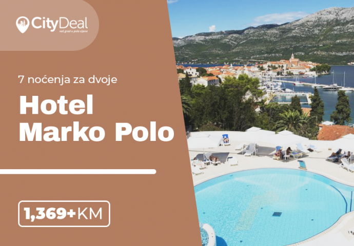 Idealan izbor za odmor iz snova - otok Korčula i luksuzni hotel Marko Polo ****