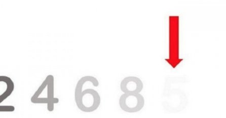 SAMO GENIJALCI VIDE BROJ ISPOD STRELICE: Da li ste vi među njima, OTKRIJTE NAM!