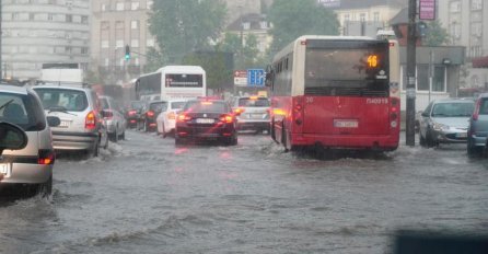 Danas u BiH nestabilno vrijeme sa pljuskovima i grmljavinom
