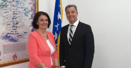 Serge Brammertz boravi u posjeti Sarajevu, razgovarao sa Gordanom Tadić