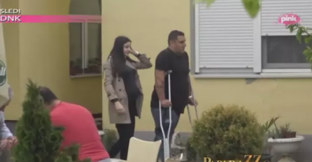 VJERENICA DARKA LAZIĆA U 9. MJESECU TRUDNOĆE OVO RADI: Ne može bez Darka, ne sluša ljekare!