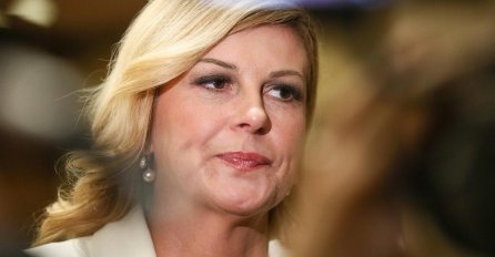 TEŠKE OPTUŽBE IZ NJEZINE HRVATSKE 'Kolinda je svojim izjavama sve bliža Šešelju, ona je sponzoruša kriminalaca'