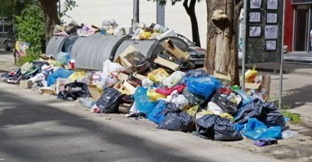 Mostar zatrpan tonama smeća, građani strahuju od zaraznih bolesti