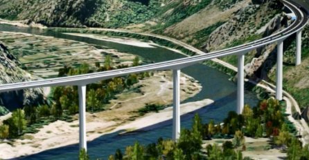 Danas potpisivanje ugovora nakon kojeg kreće gradnja najvećeg mosta na Koridoru 5C