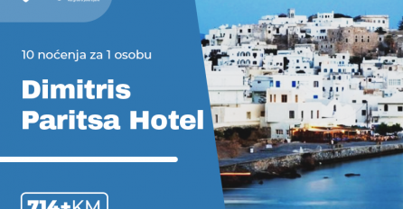 Upoznajte čari ostrva Kos u Grčkoj i smjestite se u fantastični Otel Dimitris Paritsa Hotel!