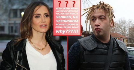 'TI SI MADE IN CHINA': Rasta surovo ispljuvao Eminu Jahović, sve zbog OVE PJEVAČICE
