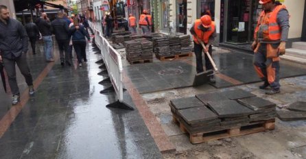 Sarajevo: Donesena odluka da se radovi sanacija ulica izvode u noćnim satima