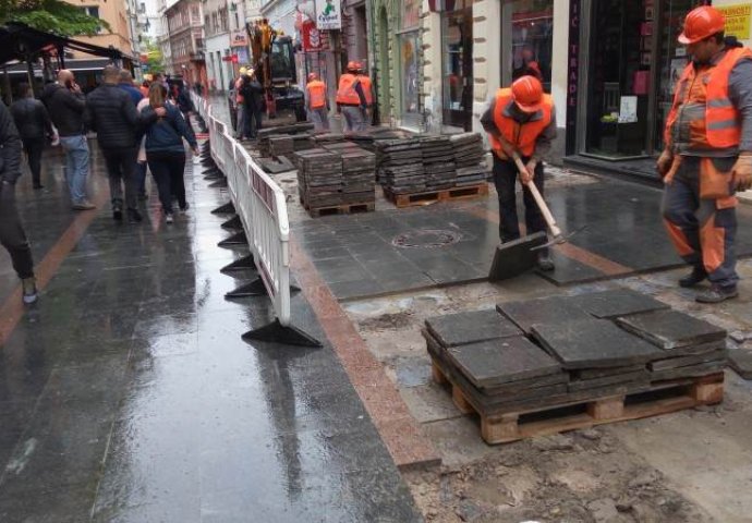 Sarajevo: Donesena odluka da se radovi sanacija ulica izvode u noćnim satima