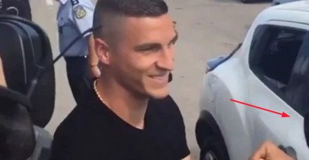 OGNJEN VRANJEŠ SLETIO U GRČKU, A EVO KO GA JE DOČEKAO: Nije mogao sakriti osmijeh, ODMAH JE PAO ZAGRLJAJ (FOTO)