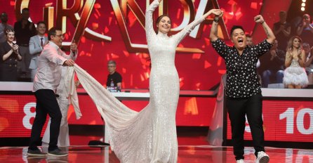 POGLEDAJTE TRENUTAK KAD JE DŽEJLA RAMOVIĆ PROGLAŠENA ZA POBJEDNICU: Razlika u glasovima kakva se ne pamti (VIDEO)