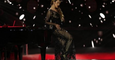 ALEKSANDRA PRIJOVIĆ SINOĆ NASTUPILA U FINALU "ZVEZDE GRANDA": Obukla providnu haljinu i pokazala kako izgleda nakon porođaja, SVIMA OČI STALE!