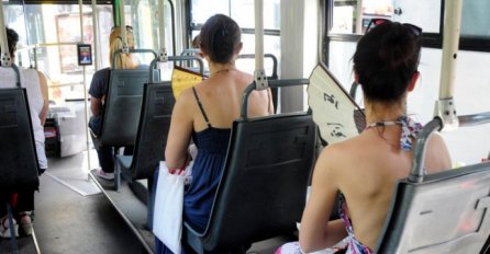 FOTOGRAFIJA IZ BEOGRADSKOG PREVOZA HIT NA INTERNETU: Da li sada vjerujete da nije sve tako sivo?