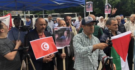 Protest ispred zgrade UN-a: Mursi je umro u nehumanim uslovima