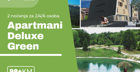 Pobjegnite od stresa i svakodnevnih problema i uživajte u svježem zraku na Bjelašnici!