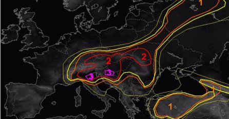 OLUJNO NEVRIJEME NOSI SVE PRED SOBOM, A SADA PRIBLIŽAVA OVOM GRADU