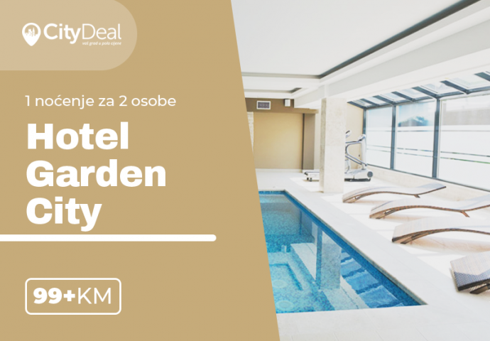 Uživajte u specifičnom i opuštajućem ugođaju Wellness & Spa centra hotela Garden City Hotel&Resort u Konjicu!