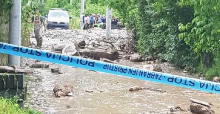 POTPUNI KOLAPS SAOBRAĆAJA KOD VRANDUKA: Bujica nosi sve pred sobom HAOS!
